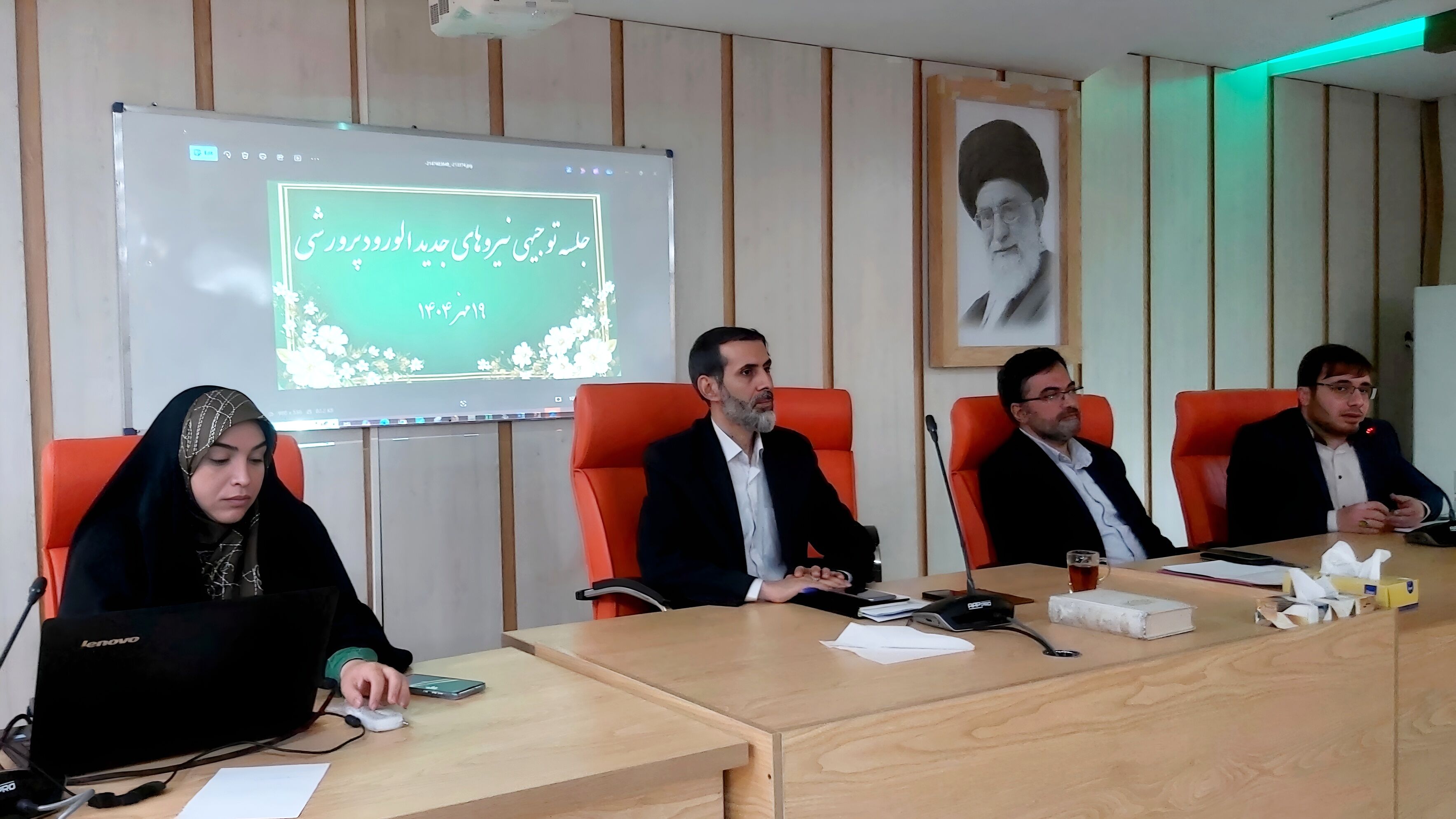 نیروی پرورشی باید مأموریت خود را بشناسد و با نگاه خلاق در مدرسه اثرگذار باشد