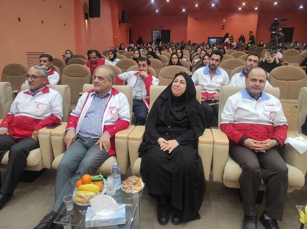 اولین کنگره دبیران استانی کانون‌های دانشجویی هلال احمر 