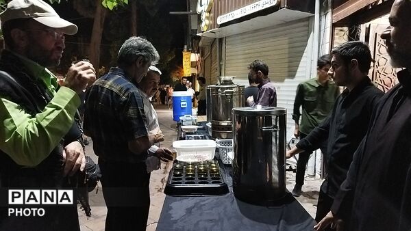صد و شصت و شش شب میزبانی توسط چایخانه حوزه علمیه گلشن نیشابور 