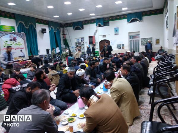  فینال مسابقات قرآنی در مسجد چهارده معصوم الغدیر 
