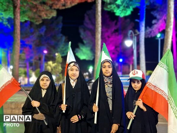 شهرستان رشتخوار؛ نبض بیدار آرمان‌ها در شب‌های استقامت