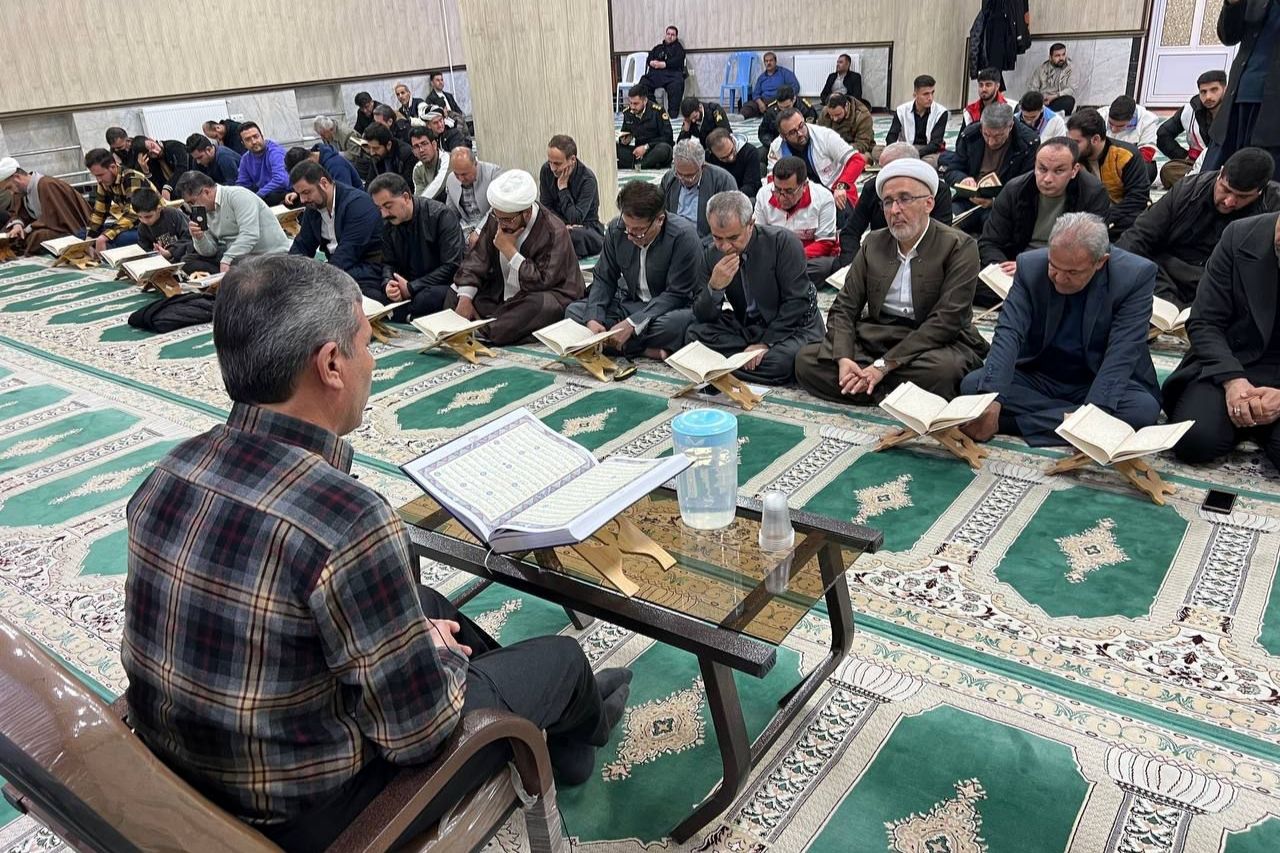 محفل انس با کلام وحی در دهه فجر