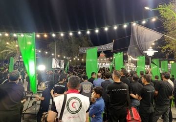 استقرار بیش از ۳ هزار نیروی امدادی هلال‌احمر در تاسوعا و عاشورای حسینی