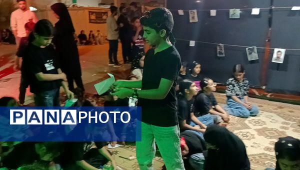 زنده نگار روز هفتم محرم