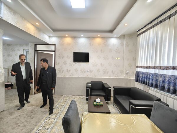 بازدید مدیرکل آموزش و پرورش استان کرمانشاه از مراکز اسکان نوروزی