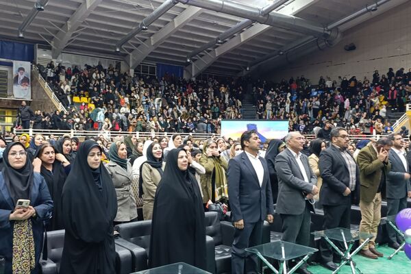 گردهمایی رانندگان سفیر مهر در هفته حمل‌ونقل شیراز