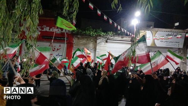 نود و دومین شب ایستادگی مردم زیبادشت در بیعت با آرمان‌های انقلاب