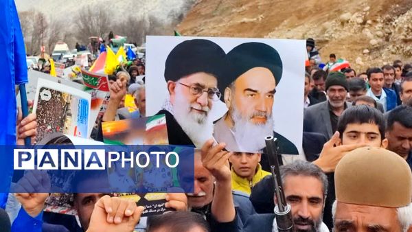 تجدید میثاق مردم با آرمان‌های انقلاب در سایه وحدت و ایمان