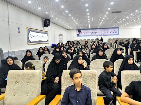 کارگاه منتظران حضرت مهدی (عج) در شهرستان خلیل آباد 