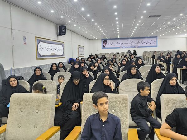 برگزاری کارگاه انصارالمهدی در شهرستان خلیل آباد