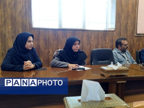 جلسه هماهنگی طرح دندانپزشکی رایگان  منطقه قائمیه در آموزش و پرورش ناحیه۳