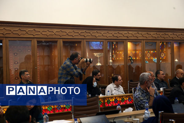 نشست خبری مدیرکل میراث‌فرهنگی، گردشگری و صنایع‌دستی