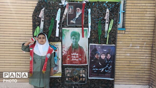 شور و شوق کودکانه‌ی شکوفه‌ها در مهربان