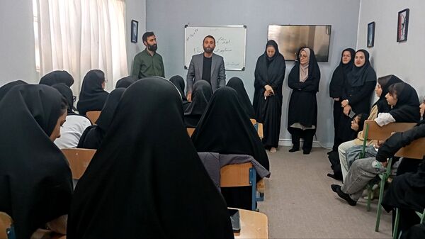 برگزاری اردوی سناریومحور دانش‌آموزان مدارس متوسطه شهرستان فردیس