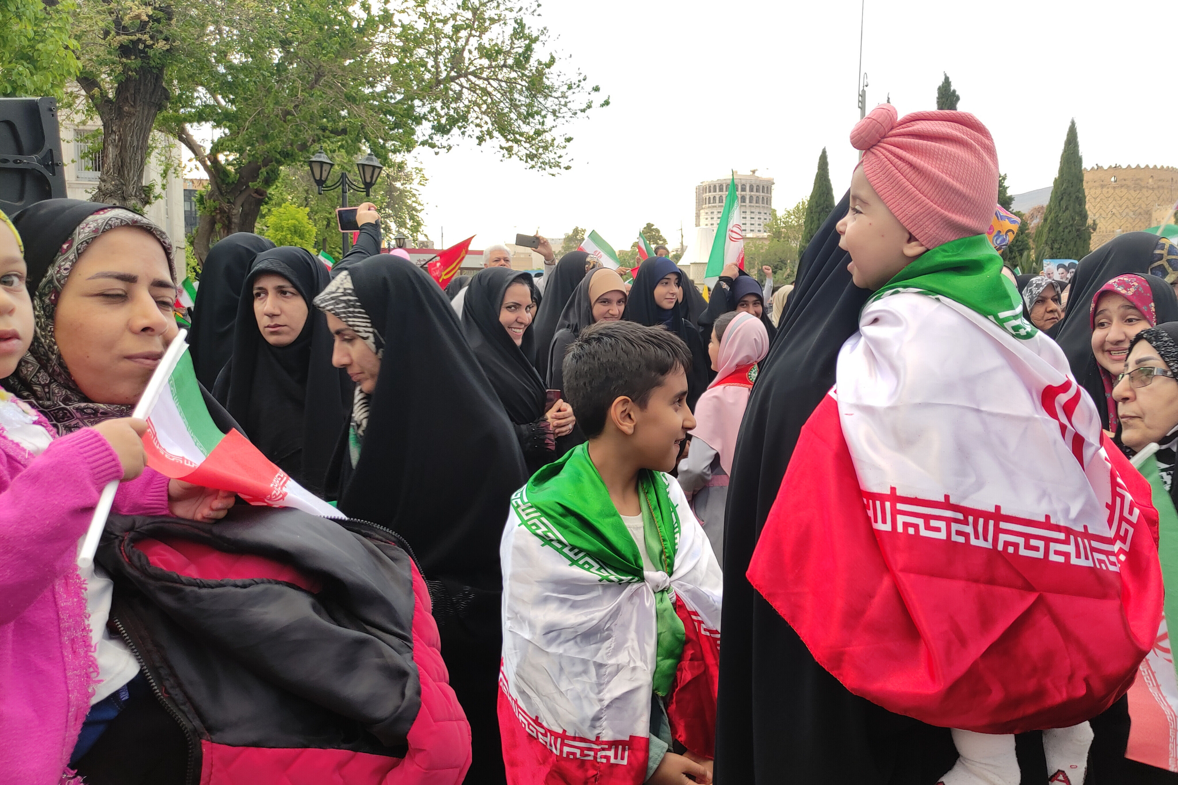 اسرائیل! فریاد کودکان ایران را بشنو