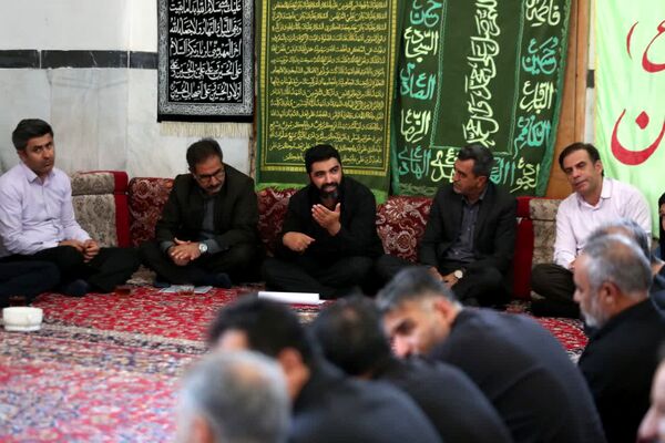 بررسی مسائل بخش لاران با حضور نماینده مجلس انجام شد