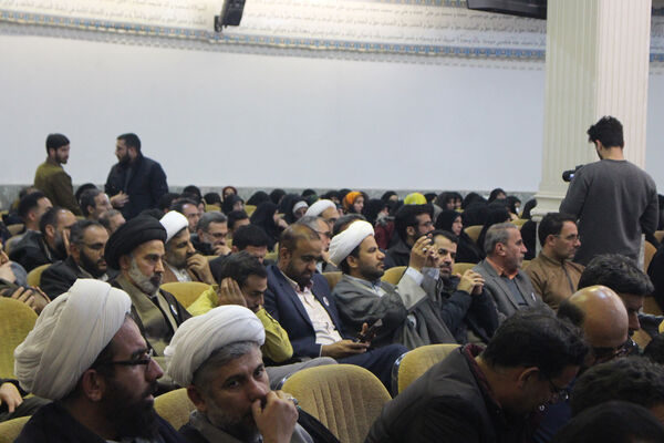 مراسم گرامیداشت هفته تربیت اسلامی و امور تربیتی
