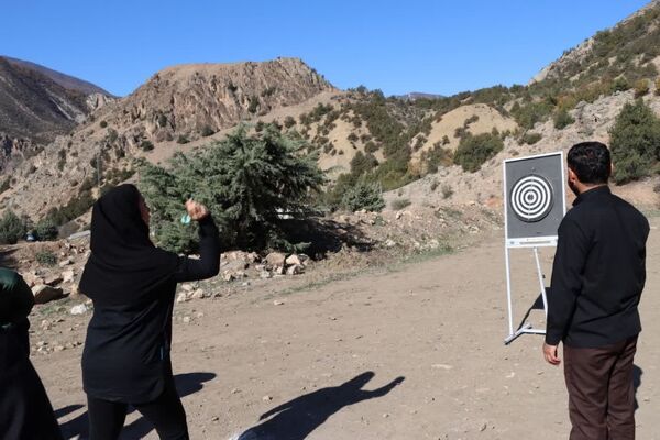 برگزاری اردوی رزمی و بصیرتی اصحاب رسانه گلستان