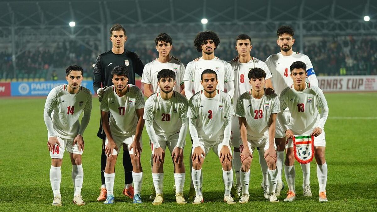 اعلام ترکیب تیم ملی فوتبال امید مقابل بحرین