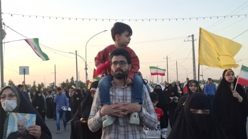 همایش پیاده‌روی استغاثه به حضرت صاحب الزمان در مسیر مسجد جمکران