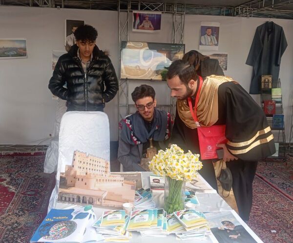 آیین نکوداشت دانش‌آموختگان بین‌المللی دانشگاه‌های ایران در دانشگاه شیراز