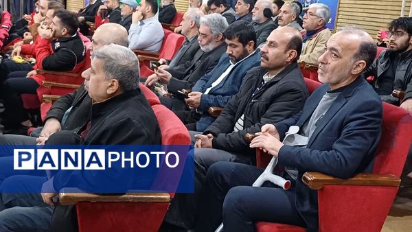 یادواره شهدای انقلاب و بزرگداشت روز جانباز در شهرستان ورامین 