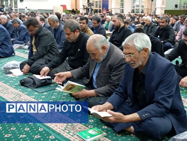 برگزای مراسم شب قدر و نوزدهم ماه رمضان در امامزاده سید حمزه کاشمر