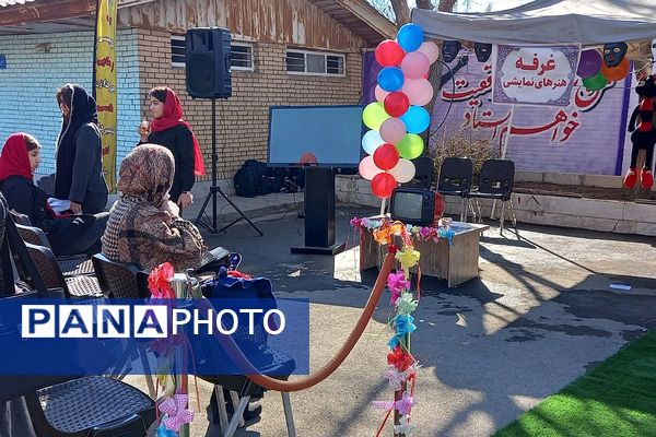 برگزاری جشنواره فرهنگی- تربیتی، هنری خانواده بزرگ کانون ملائک قرچک