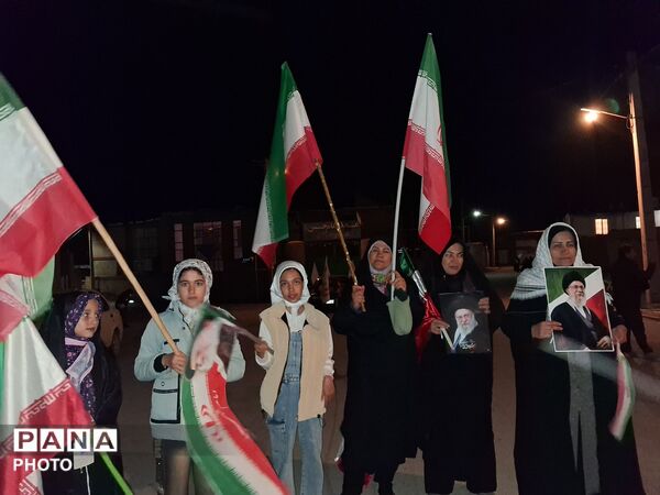  تبلور اقتدار و حمایت از نیروهای مسلح در تجمع محلی