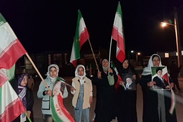  تبلور اقتدار و حمایت از نیروهای مسلح در تجمع محلی