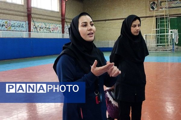 کارگاه ضمن خدمت تربیت بدنی در بهارستان دو