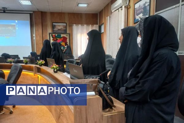 جشن ستارگان قرآنی در ناحیه چهار شیراز