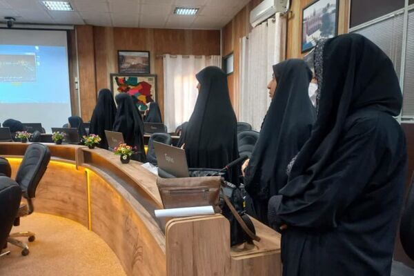 جشن ستارگان قرآنی در ناحیه چهار شیراز