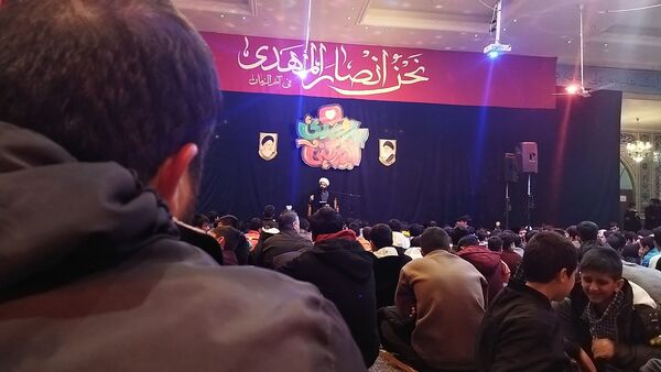 بزرگترین اجماع نوجوانان مهدوی نیشابور 