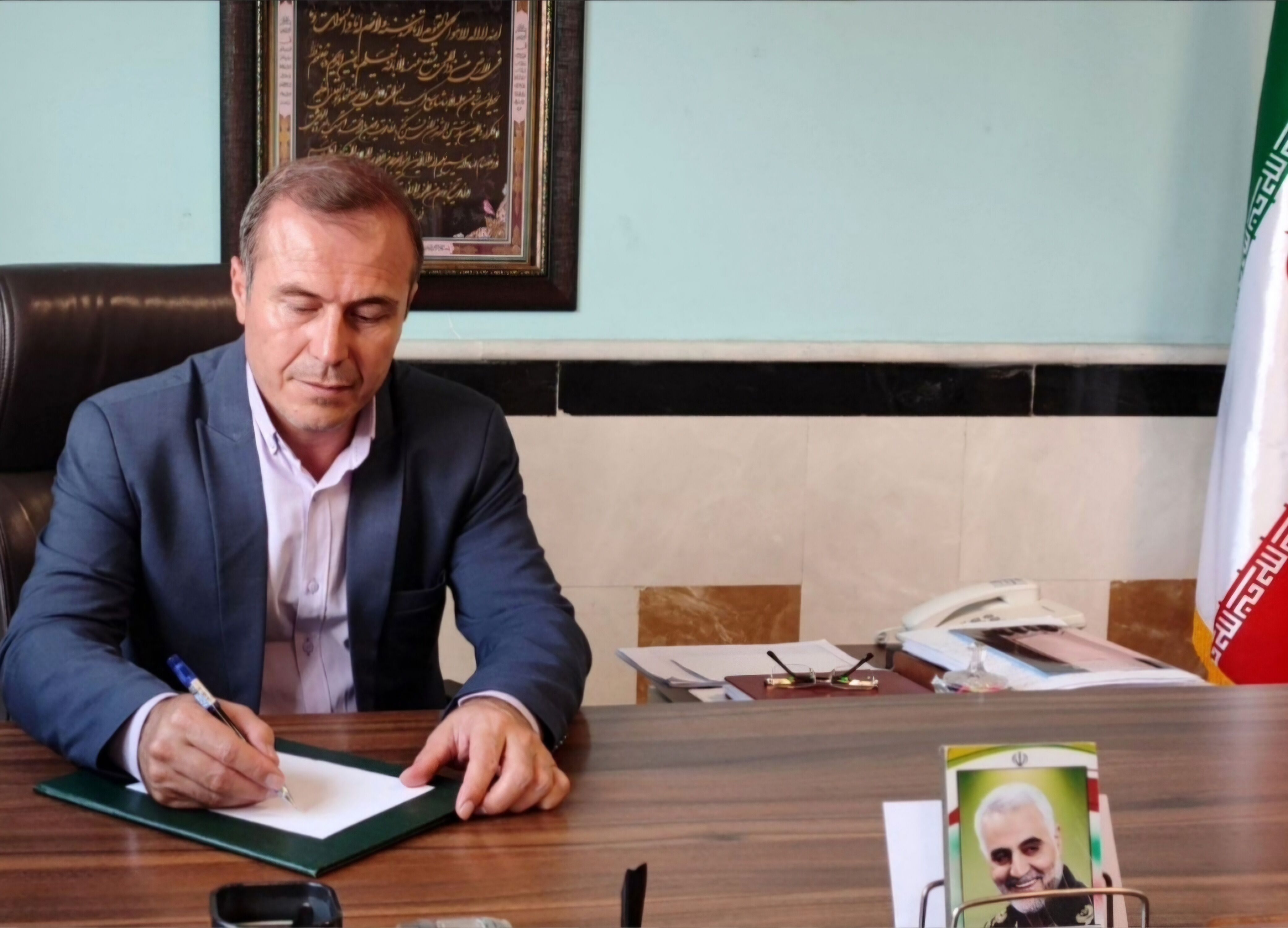 پیام تبریک مدیر آموزش و پرورش مانه وسملقان به مناسبت روز روانشناس و مشاور