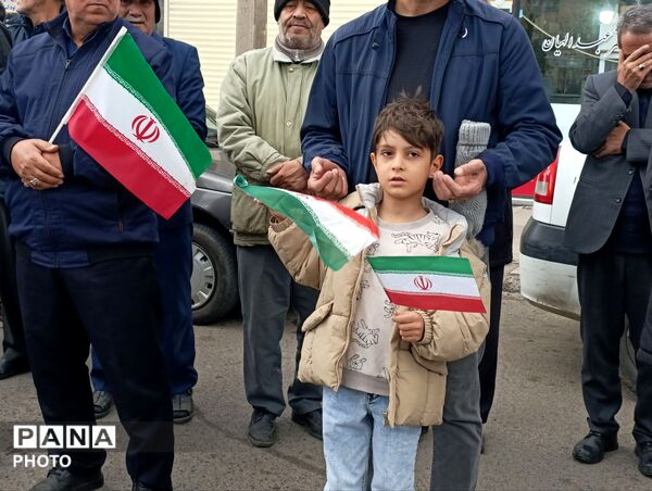 سوگواری اربعین رهبر شهید امت در اهر