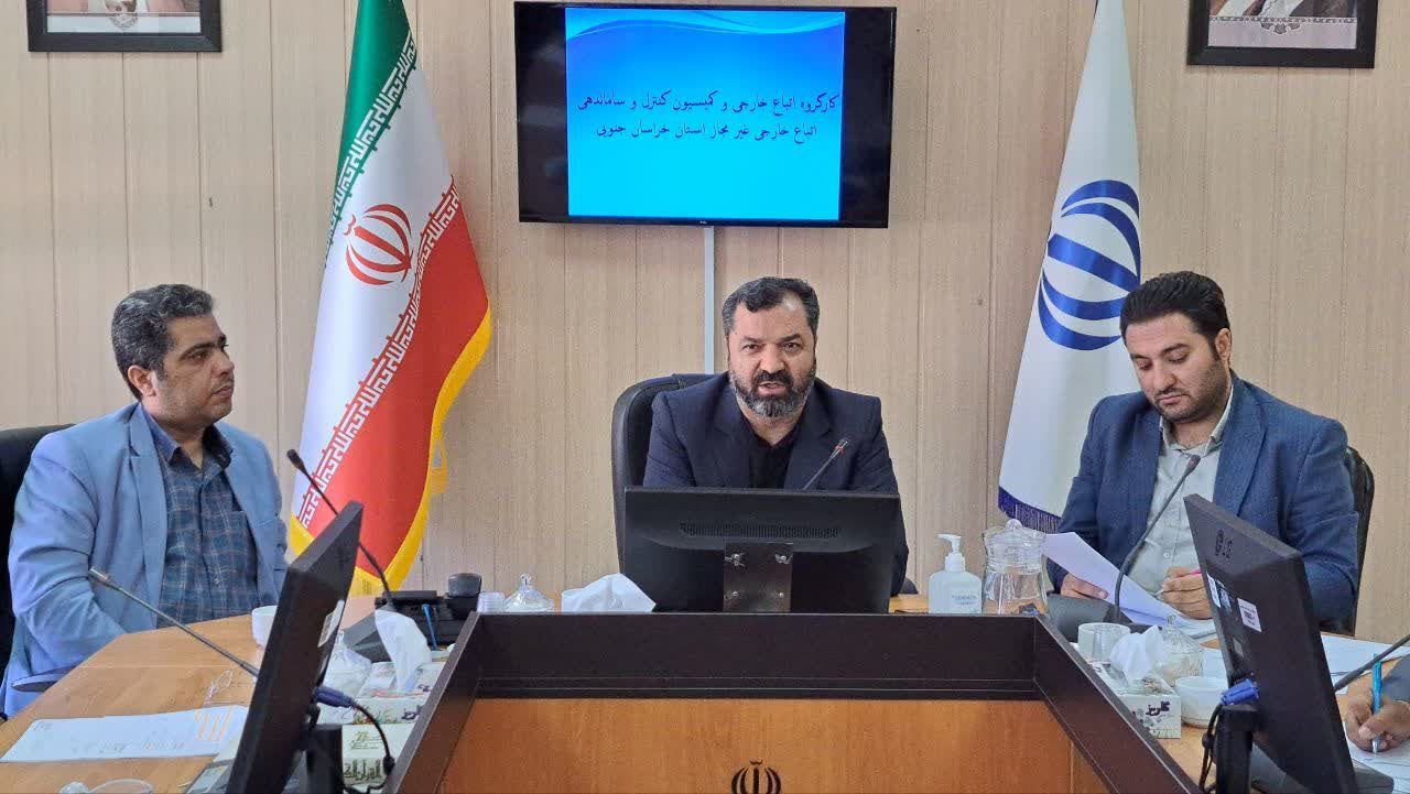 به‌کارگیری اتباع خارجی باید بر اساس ضوابط باشد