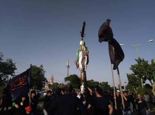 عاشورای حسینی در تربت‌جام 