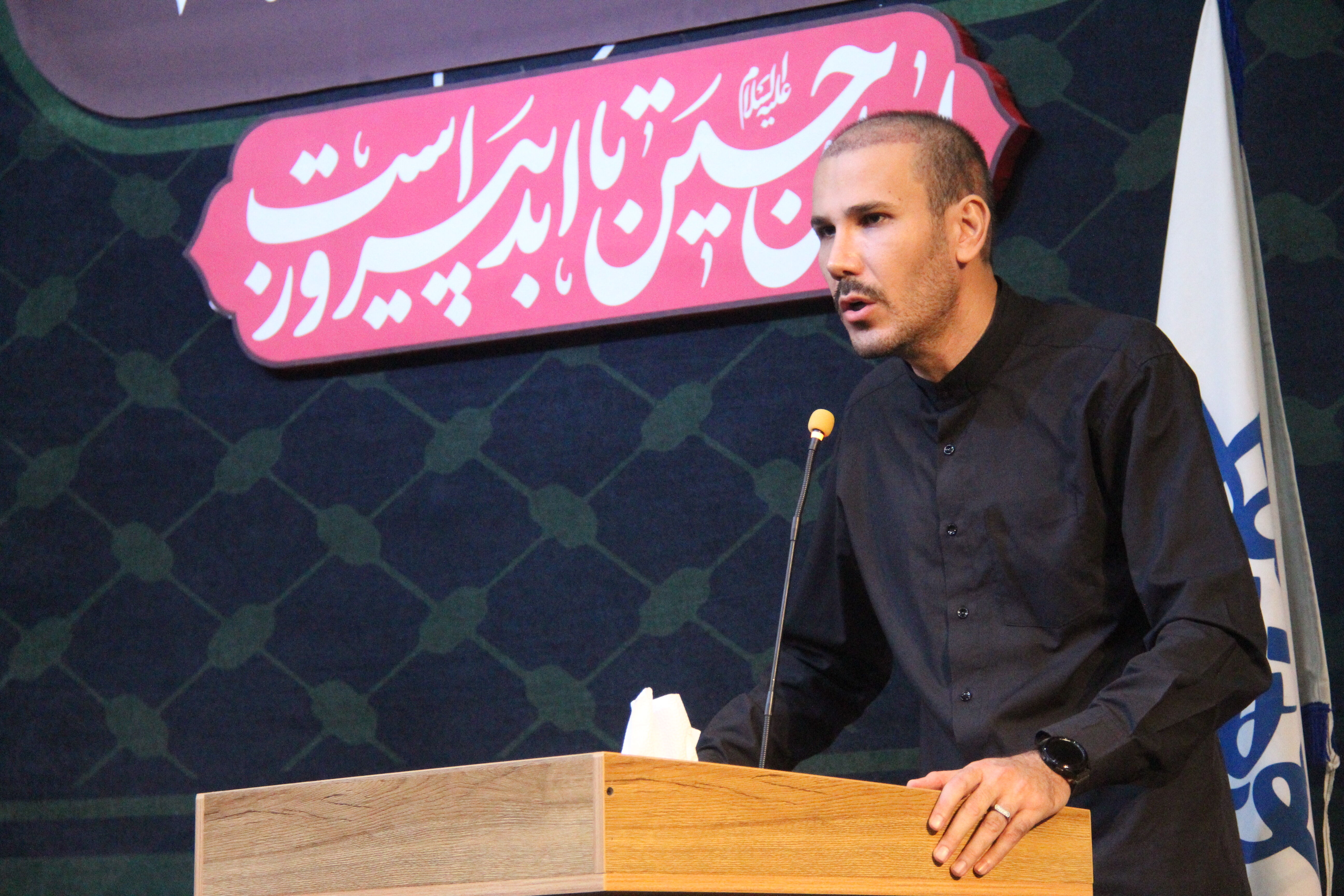 محفل شعر عاشورایی «قند روضه» یزد