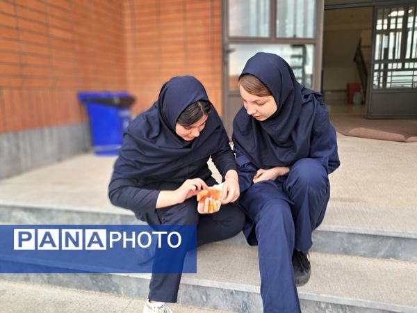 مانور زلزله در مدارس ناحیه1 زنجان