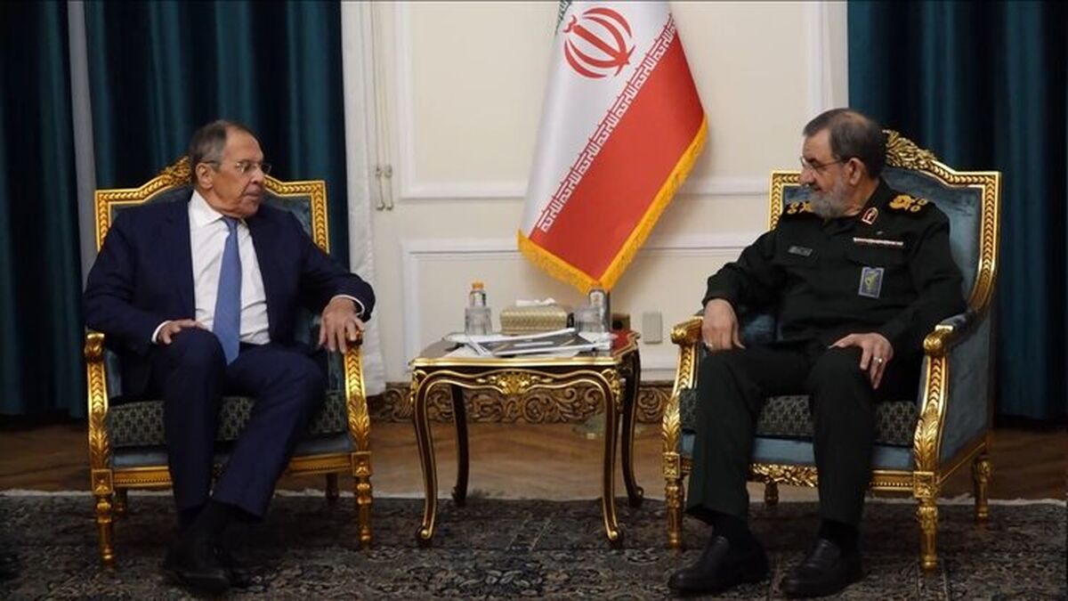 دیدار محسن رضایی با سرگی لاوروف+فیلم