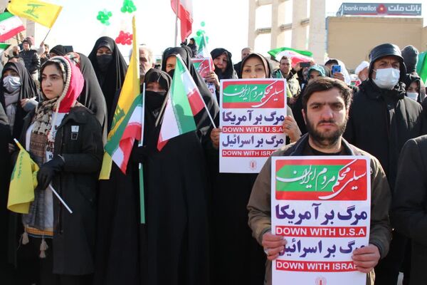 یک زنجان متحد در روز ۲۲بهمن 