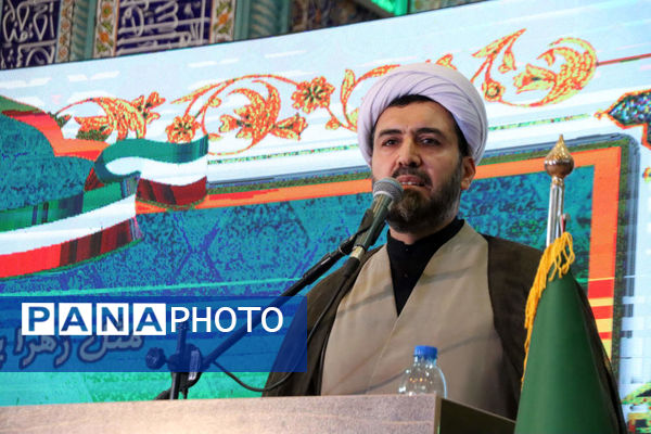 اجتماع دختران فاطمی در شهرستان اسلامشهر 