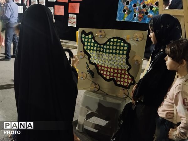 تداوم طوفان عشق در نیشابور؛ ۱۳۲مین شب از اجتماعات شبانه در حسینیه امام خمینی(ره)