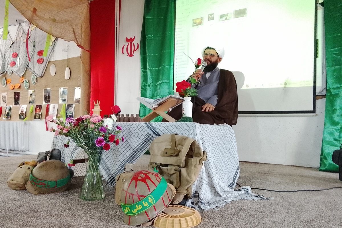 دانش‌آموزان شاهد، پرچمداران فردای ایران و جبهه مقاومت‌اند