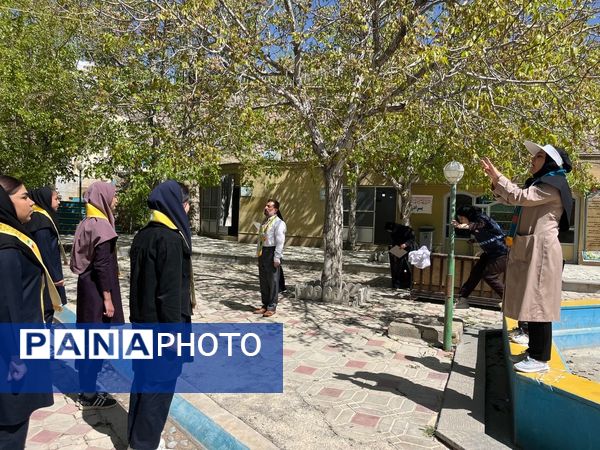 پیش‌اردوی دختران پیشتاز استان چهارمحال‌وبختیاری