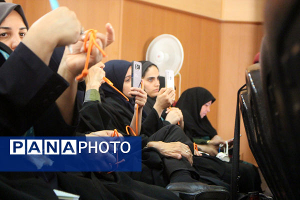 دوره تربیت مربی کاردان سازمان دانش‌آموزی قم -2