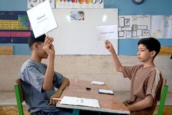 رویداد خوارزمی زبان انگلیسی در رودهن
