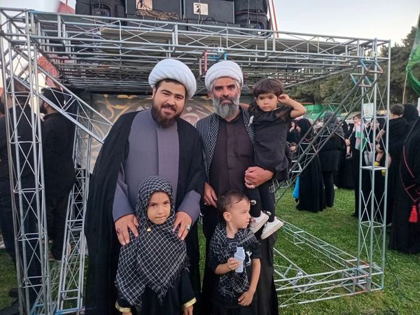 اجتماع بزرگ کودک و نوجوانان در پارک ملت مشهد مقدس