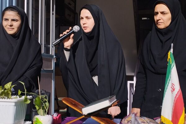 برگزاری مراسم روز دانش‌آموز در مدارس بهارستان‌دو
